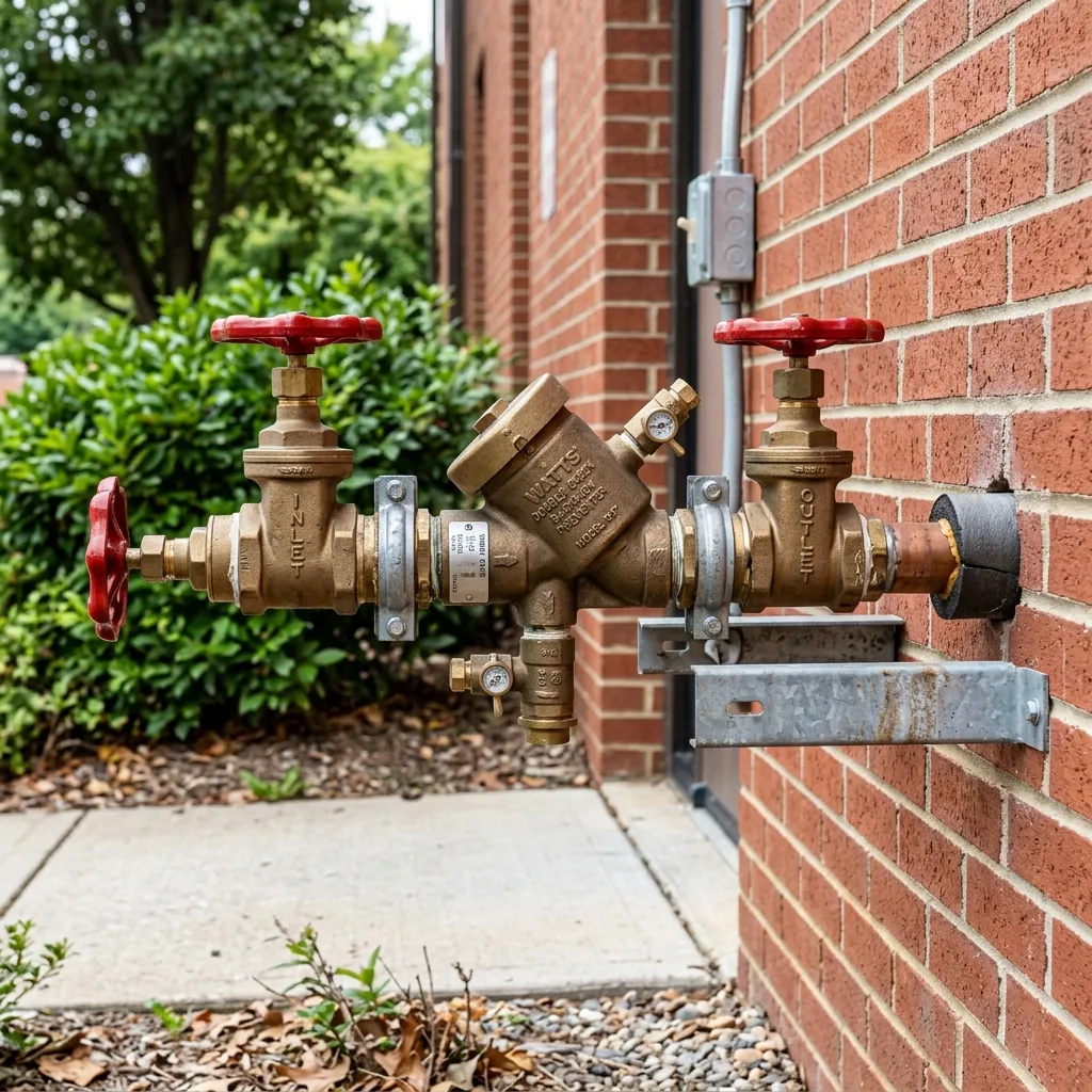 Backflow Prevention Plumber in Versailles, IN